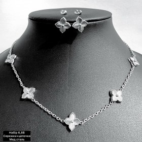 Набір 0043 (цепочка і сережки)